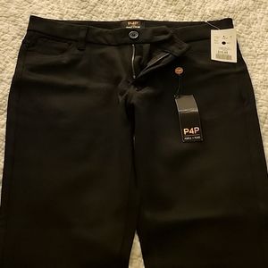 Brand new black pants.